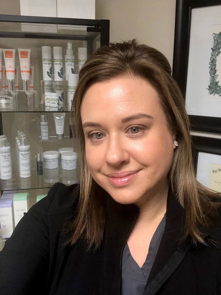 Amanda, owner and Licensed Esthetician