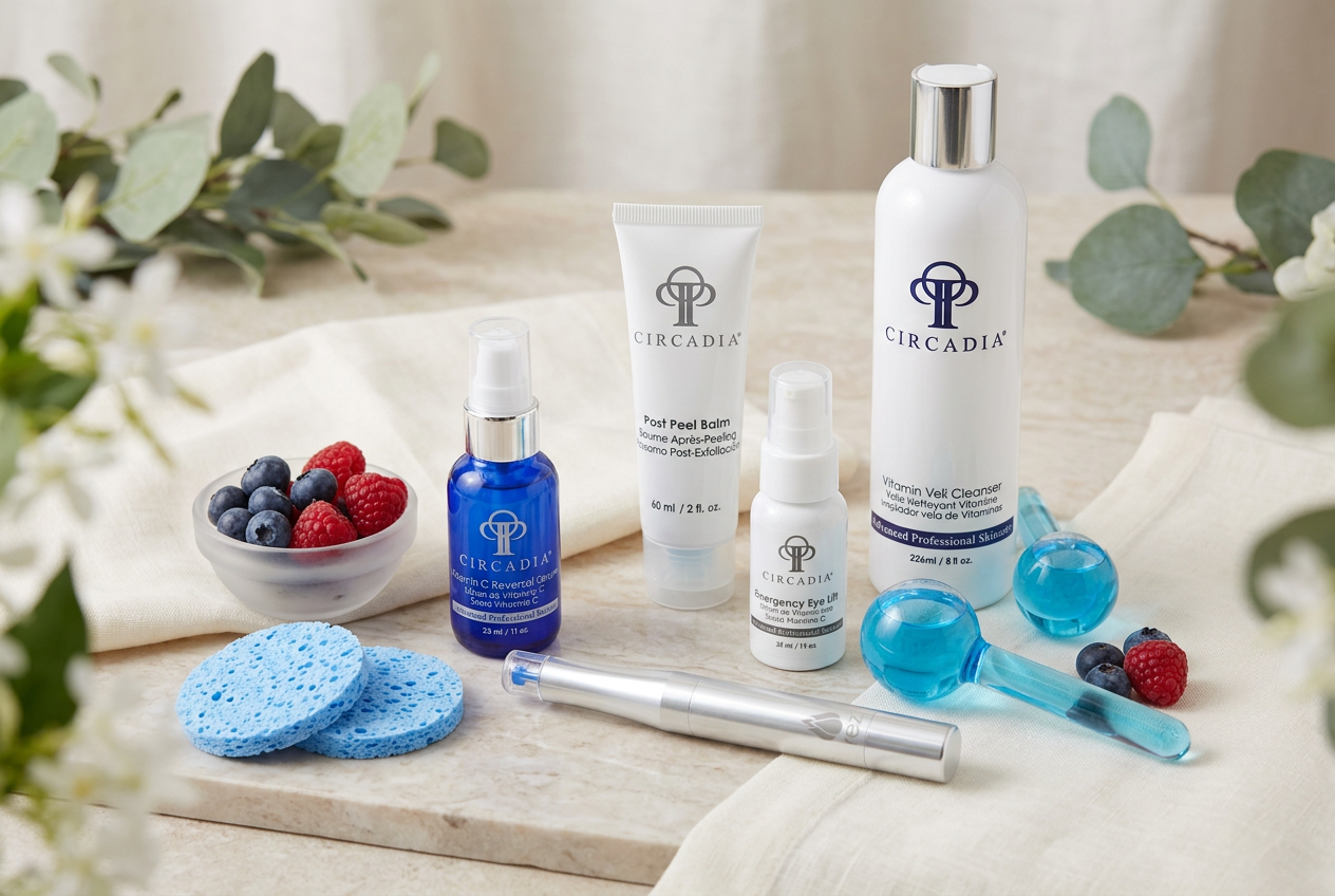 ReZENerate + Circadia Brightening Berry Cooler