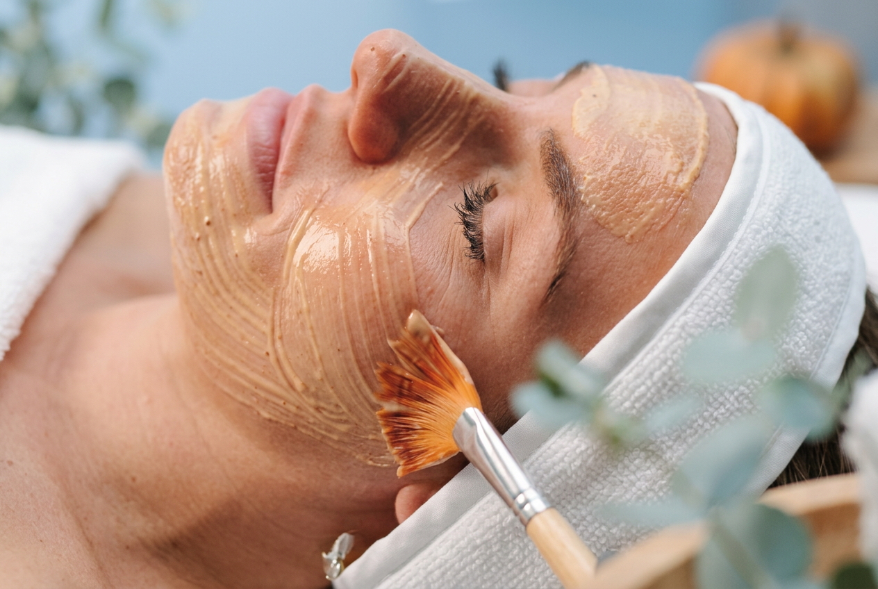 SEASONAL Spiced Pumpkin Mocha Facial