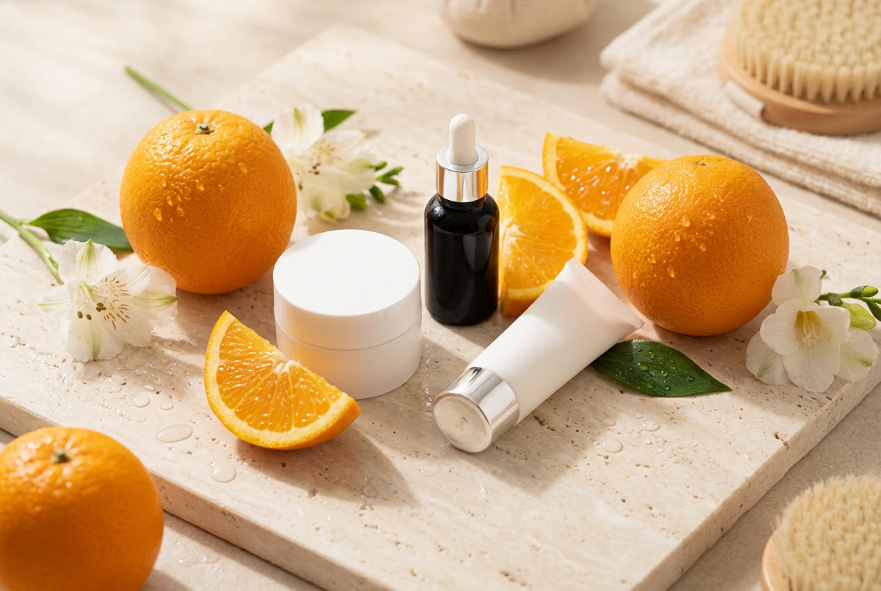 Vitamin C Hydrating Facial with Microdermabrasion